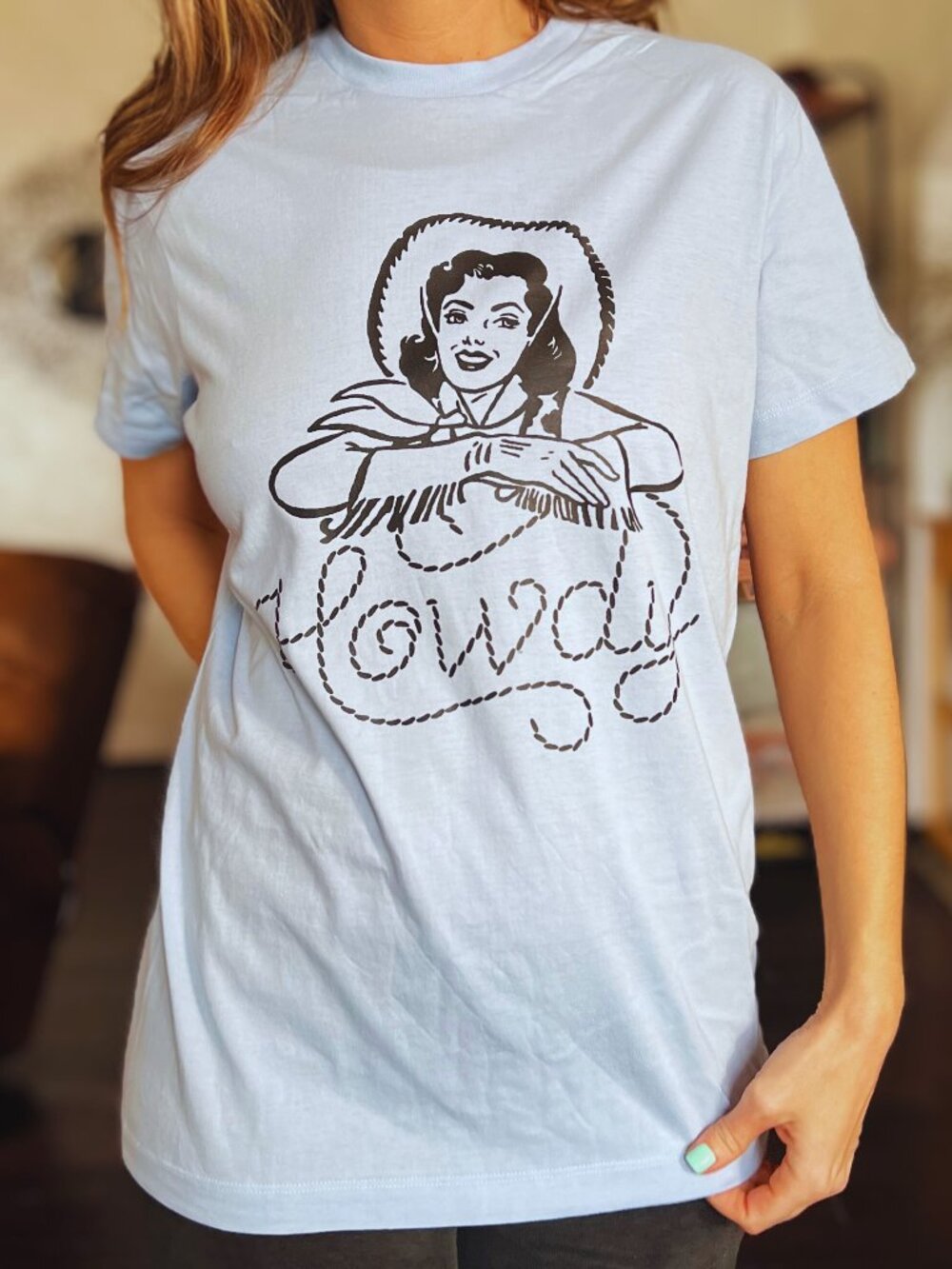 Vintage Howdy Tee